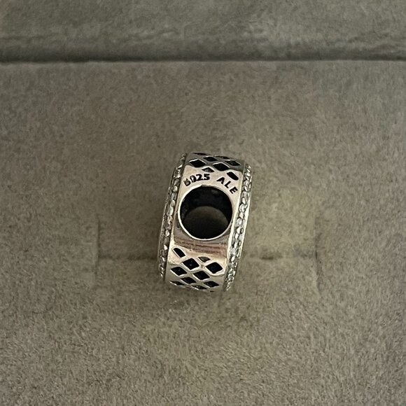 Pandora Green Bay Packers Charm Football Helmet Charm Pendant - Picture 4 of 4